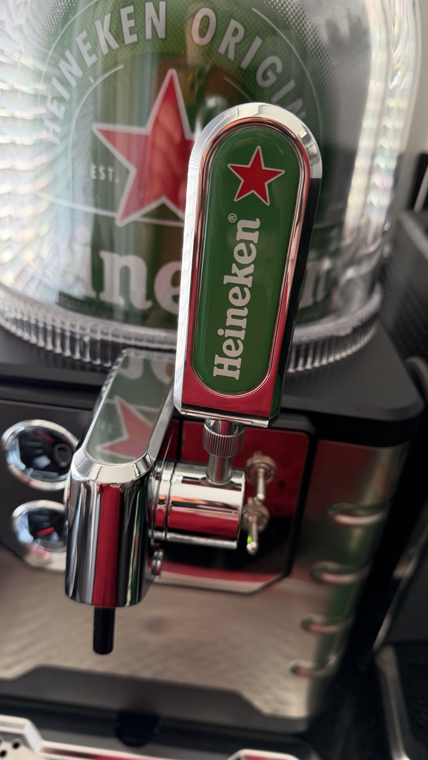 Tapkraan van de Heineken BLADE